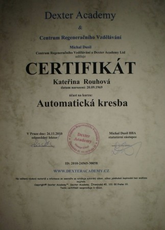 Automatická kresba